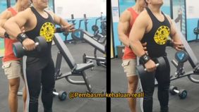 Videonya viral di sosial media.