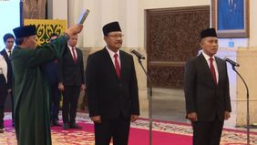 Presiden Joko Widodo (Jokowi) telah resmi melantik Sekretaris Jenderal PBNU, Saifullah Yusuf atau Gus Ipul, sebagai Menteri Sosial pada hari Rabu, 11 September di Istana Negara, Jakarta. 