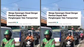 Banyak netizen mengeluhkan soal kemacetan.