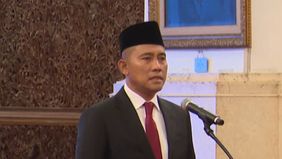 Irjen Pol. Eddy Hartono dilantik sebagai Kepala Badan Nasional Penanggulangan Terorisme (BNPT) yang menggantikan Rycko Amelza Dahniel.