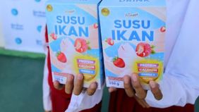 Istilah susu ikan baru-baru ini menjadi topik perbincangan hangat di masyarakat.