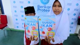 Dietisien dari Rumah Sakit Umum Pusat Nasional dr. Cipto Mangunkusumo Jakarta, Fitri Hudayani, menekankan bahwa susu ikan, yang dibuat dari ekstrak daging ikan, bisa menjadi sumber protein hewani alternatif.