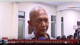 Seiring perjalanan kasus yang menjerat anaknya, Kusnadi mengaku optimis PK Rivaldy akan dikabulkan.