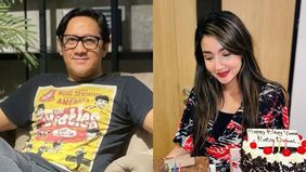 Komedian Andre Taulany dilaporkan sedang dekat dengan aktris Amanda Rigby. Di tengah kabar mengenai keduanya yang masih ramai dibicarakan di media sosial, Andre Taulany menunjukkan rasa kekagumannya pada Tsania Marwa.