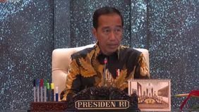 Jokowi mengucap terima kasih atas dedikasi jajaran 