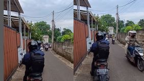 Kini malah dipakai banyak pengendara motor.