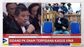 Dede Riswanto Mengaku Pernah Mendapatkan Panggilan Sidang Terkait Kasus Vina Dan Eky pada 2016.