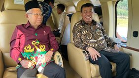 Ma’ruf dipastikan akan mengikuti sidang kabinet terakhir di Istana Kepresidenan IKN pada Jumat (13/9/2024).