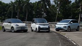 Menjadi Bukti Keunggulan Di Setiap Segmen Kendaraan Listrik Indonesia Dengan Wuling Air EV, BinguoEV, Dan Cloud EV.
