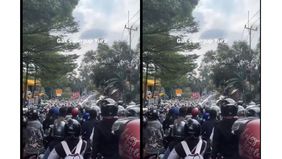 "Untuk situasi arus lalulintas pukul 06.00 WIB terpantau dari CCTV peningkatan arus sudah cukup tinggi, (kendaraan) datang dari arah Jakarta dan sekitarnya,"