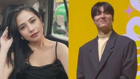 Prilly Latuconsina terlihat sangat bahagia saat pamer foto bareng Lee Min Ho di Malaysia.