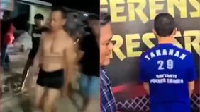 Tersebar di media sosial, seorang guru ngaji yang diarak mengelilingi desa di Sragen, Jawa Tengah, karena diduga aaa muridnya. Rekaman video guru ngaji yang diarak oleh warga tersebut dibagikan oleh akun X (Twitter) @dhemit_is_back pada Jumat, 13 Sep