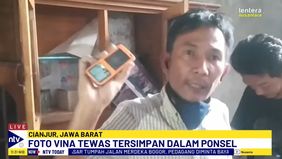 Titin Prialianti Mendatangi Rumah Nazrudin Yang Mengaku Memiliki Sejumlah Foto Pasca Vina Dan Eky Tewas Tersimpan Di Dalamnya.