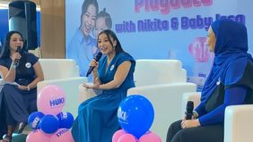 Nikita Willy membocorkan cara merawat anak dengan baik disela-sela kesibukannya sebagai seorang public figure.