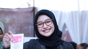 Nadya Alfi Roihana ditunjuk jadi Wakil Ketua Harian PKB oleh Ketua Umum Partai Kebangkitan Bangsa (PKB), Muhaimin Iskandar alias Cak Imin.