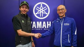 Yoshihiro Hidaka (61), Presiden Yamaha Motor, ditikam oleh putrinya, Hana Hidaka (33), di rumah mereka di Iwata, Prefektur Shizuoka, Jepang, pada Senin 16 September 2024.