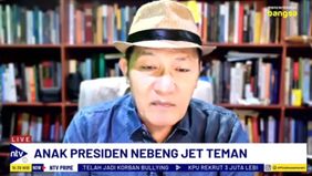 Menurut Saut kepergiaan Kaesang naik jet pribadi milik seorang pengusaha sebenarnya berpotensi berisiko dikenakan pasal 12 c kecil. Dalam kaitan ini adalah gratifikasi yang diterima oleh keluarga penyelenggara negara. 