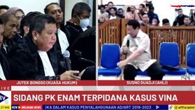 Susno Duadji Hadir Di Sidang PK Enam Terpidana Kasus Vina Sebagai Ahli Dalam Bidang Penyidikan.

