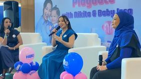 Nikita Willy dan baby Issa mengajak beberapa bunda pintar Playdate bersama dan sharing soal bonding orang tua terhadap anak.