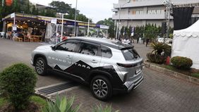 GIIAS Bandung 2024 Menyiapkan 36 Unit Kendaraan Untuk Test Drive Dari 13 Merek Kendaraan Penumpang.
