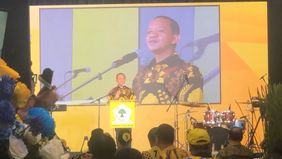 Ketua Umum Golkar, Bahil Lahadalia, menyatakan bahwa ia sepenuhnya menyerahkan keputusan mengenai jatah kursi menteri untuk Partai Golkar kepada Presiden