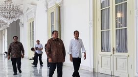 Dalam pertemuan pagi tadi di Istana Merdeka, Jokowi dan SBY sepakat memberikan dukungan penuh kepada pemerintahan Prabowo-Gibran.