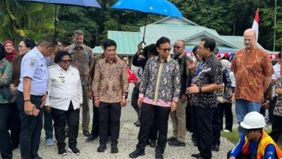 Menteri Kesehatan (Menkes) Budi Gunadi Sadikin meninjau Program Pengendalian Malaria di Kuala Kencana PT Freeport Indonesia (PTFI), dalam rangkaian kunjungan kerjanya ke Kabupaten Mimika, Rabu (18/09).