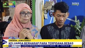 Doa Bersama Dilaksanakan Dengan Harapan Peninjauan Kembali Saka Tatal Dan Ketujuh Terpidana Kasus Vina Cirebon Dapat Dikabulkan.
