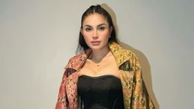 Nikita Mirzani sambangi Lembaga Perlindungan Saksi dan Korban, untuk konsultasi kasus Lolly.