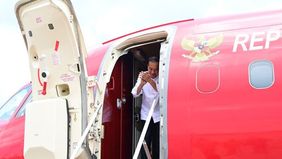 Ini pendaratan Presiden Jokowi di Bandara Nusantara IKN akan menjadi yang pertama kalinya di fasilitas baru tersebut.