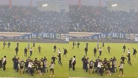 Kericuhan terjadi usai pertandingan Persib Bandung melawan Persija Jakarta di Stadion Si Jalak Harupat, di mana steward menjadi target kemarahan Bobotoh. Permasalahan bermula ketika sejumlah Bobotoh menerobos masuk ke lapangan. 