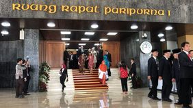 Sidang Paripurna MPR Akhir Masa Jabatan Periode 2019–2024 di Jakarta pada hari Rabu menyetujui dua rancangan keputusan