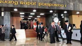 Majelis Permusyawaratan Rakyat (MPR) RI telah menetapkan struktur kepengurusan fraksi dari partai politik dan kelompok Dewan Perwakilan Daerah (DPD) RI untuk periode 2024-2029 dalam Sidang Paripurna Ke-2 masa jabatan anggota MPR RI.