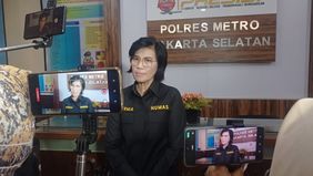 Humas Polres Jakarta Selatan, Nurma Dewi akan memanggil terlapor saksi yaitu Vadel Badjideh untuk memberikan keterangan kepada penyidik.