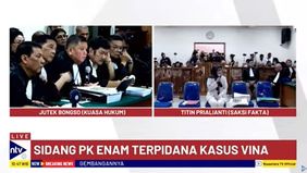 Titin Prialianti Mengaku Mendapat Kuasa Dari Tujuh Terpidana Kasus Kematian Vina Dan Eky Pada 2016.
