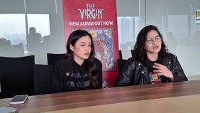 Vokalis band The Virgin, Mita, kembali menarik perhatian setelah secara tegas menolak rumor tentang orientasi seksualnya.