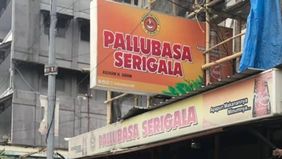 Owner restoran Pallubasa Serigala terlibat kecelakaan di Jalan Tol Layang Reformasi di Makassar, Sulawesi Selatan, pada Rabu malam.