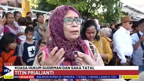 Titin Prialianti Turut Hadir Dalam Pemeriksaan Setempat Sidang PK Enam Terpidana Kasus Vina.