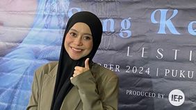 Lesti Kejora ngaku akan menyuguhkan sentuhan budaya Sunda di konser Sang Kejora.