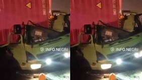 Sebuah kontainer jatuh dan menimpa truk trailer di kawasan Pelabuhan Tanjung Priok, tepatnya di area PT. Graha Segara, Koja, Jakarta Utara, pada Kamis malam, 26 September 2024. Mengakibatkan supir truk terjebak dan tewas di tempat.