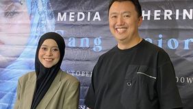 Lesti bakal menggelar konser Sang Kejora pada 5 Oktober 2024, di Tennis Indoor Senayan.