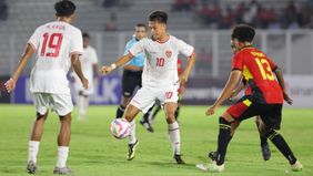 Pertandingan antara Timnas Indonesia U-20 melawan Yaman U-20 dalam ajang Kualifikasi Piala Asia U-20 2025 akan berlangsung malam ini, Minggu (29/9), di Stadion Madya, Senayan, Jakarta.