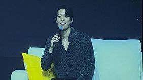 Wi Ha Jun sukses menghibur para penggemarnya di acara fan meeting Jakarta dengan sangat meriah dan luar biasa.