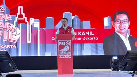 Ridwan Kamil mengaku tengah berlatih mempersiapkan diri menghadapi debat 