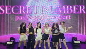 Secret Number sukses menggelar konser tunggalnya bertajuk "Secret Number: pasSworLd Concert" pada Sabtu malam (28/9) di Tennis Indoor Senayan, Jakarta Pusat. Selain membawakan lagu-lagu Secret Number, anggota grup juga unjuk kemampuan mereka dengan m