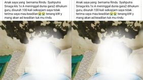 Rindu Syahputra Sinaga, seorang siswa berusia 14 tahun dari SMP N 1 STM Hilir, Kabupaten Deli Serdang, Sumatera Utara, meninggal dunia setelah diduga dihukum melakukan squat jump sebanyak 100 kali oleh guru agamanya.