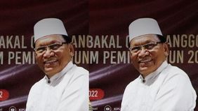 Habib Hamid Abdullah menjadi salah satu anggota Dewan Perwakilan Daerah (DPD) RI tertua, berusia 76 tahun.