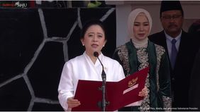 Ketua DPR RI, Puan Maharani, menyampaikan pesan dewan kepada Herindra yang akan menggantikan Budi Gunawan.