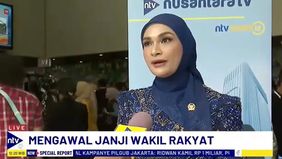 Futri Zulya Savitri Menilai Saat Ini Kepercayaan Publik Terhadap DPR Masih Rendah.