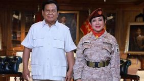 Pertemuan digelar di kedamaian Prabowo di Jalan Kertanegara, Jakarta Selatan